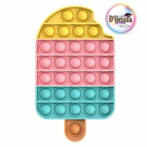 Fidget Pop it sensorial silicon toy